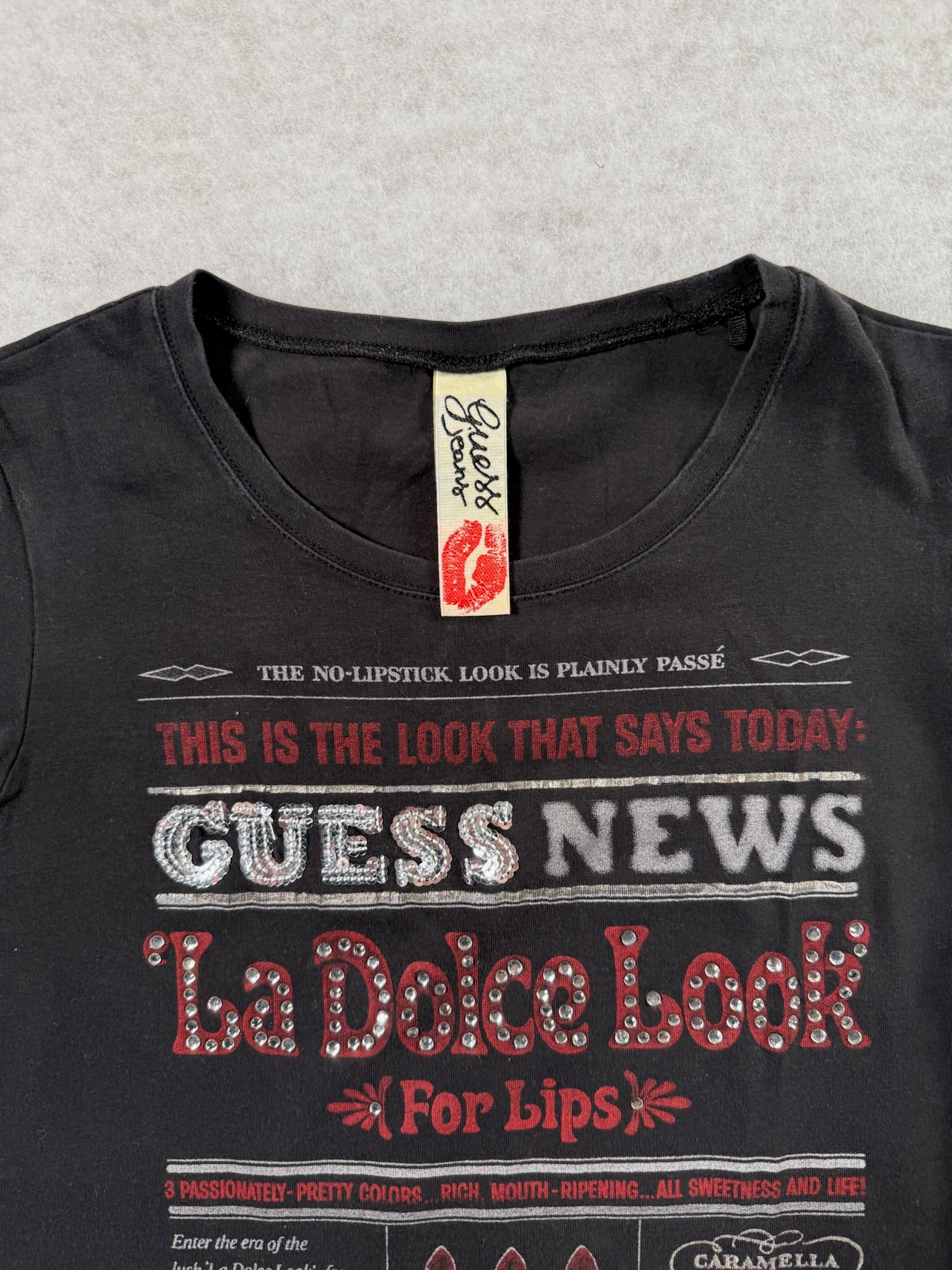 Guess Top mit Print