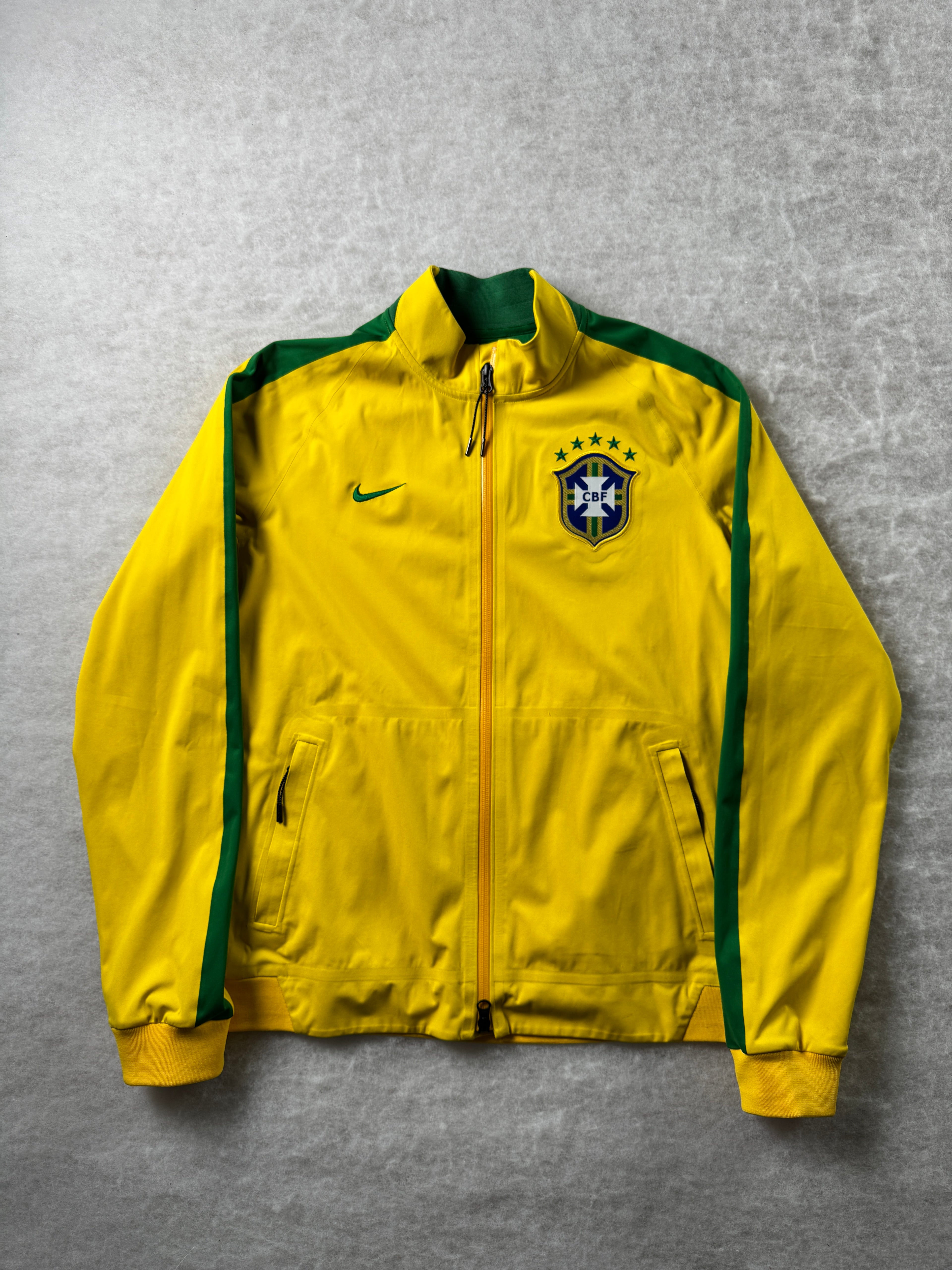 Nike Brasilien Hardshell Jacke