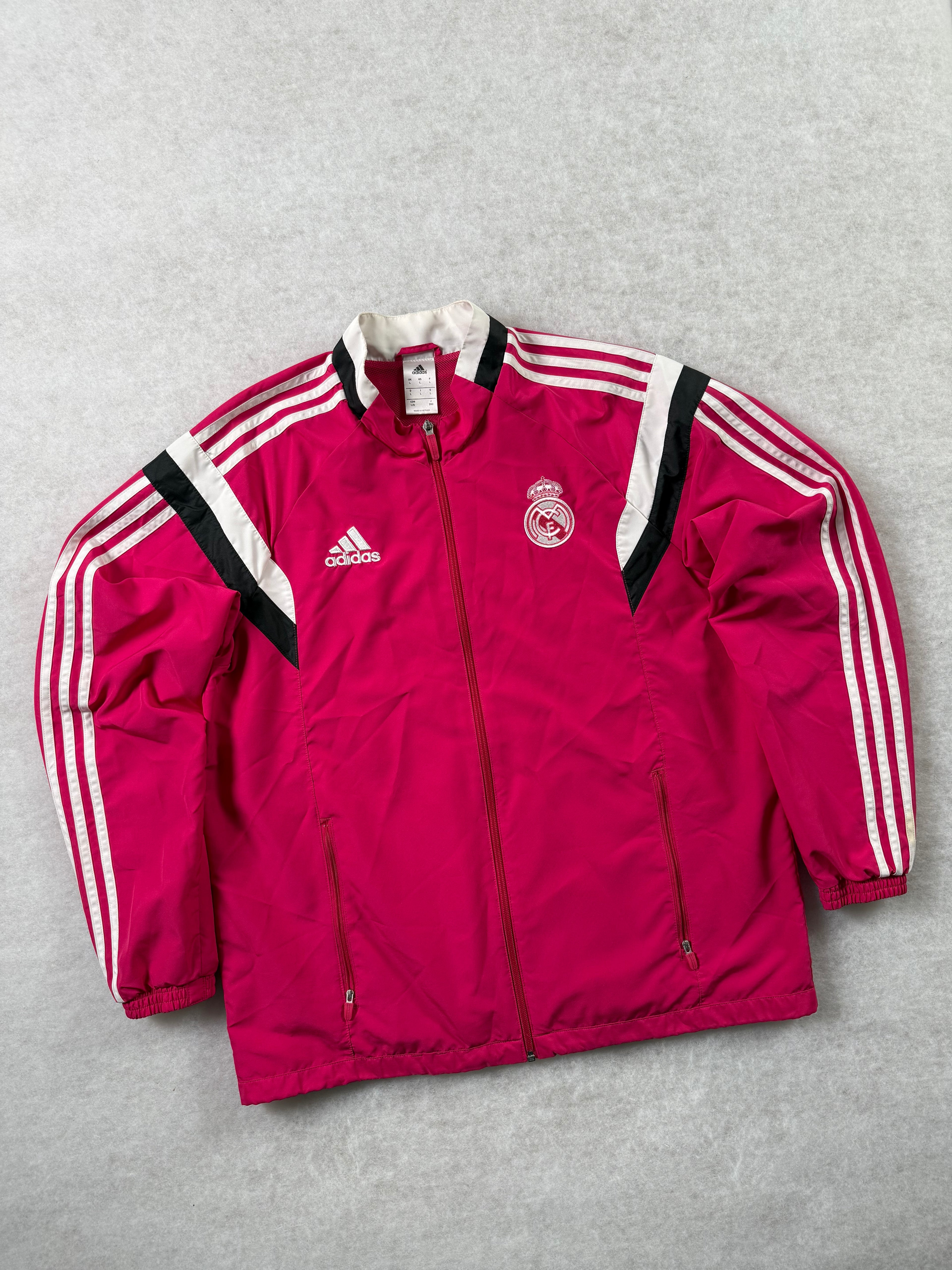 Adidas Real Madrid Track Jacke Windbreaker