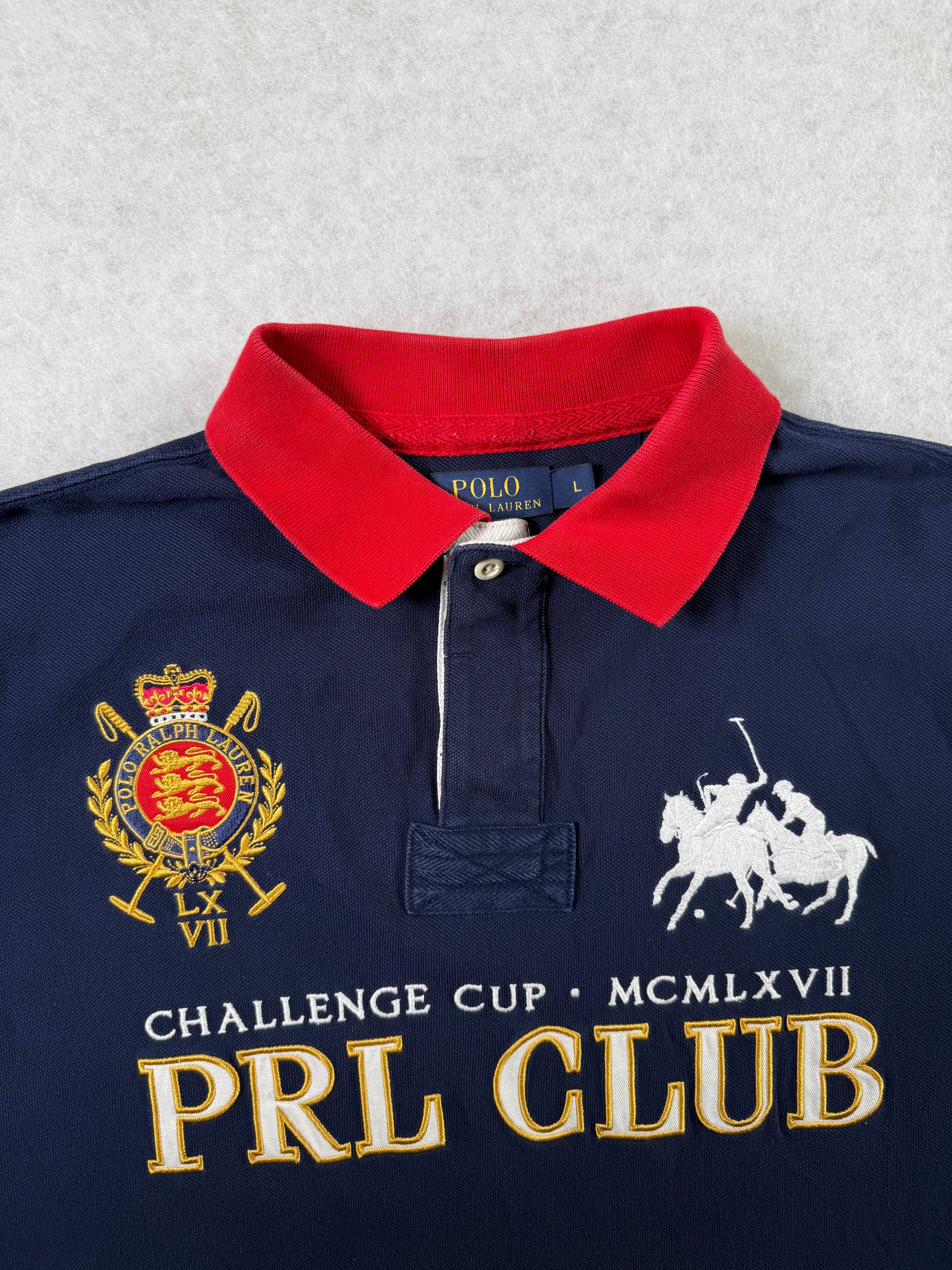 Ralph Lauren Polo Shirt PRL Club