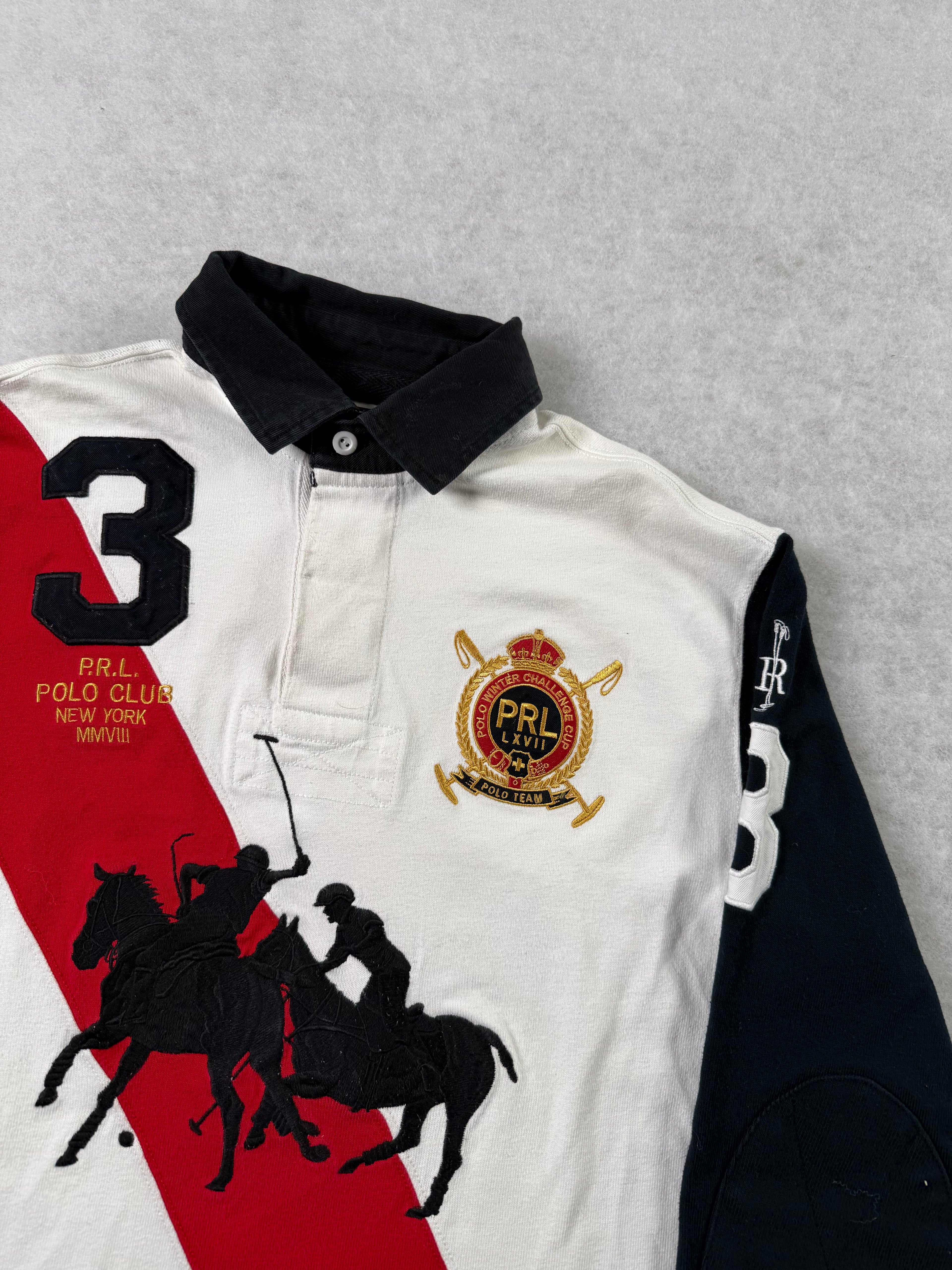 Ralph Lauren Long-Sleeve Polo Shirt