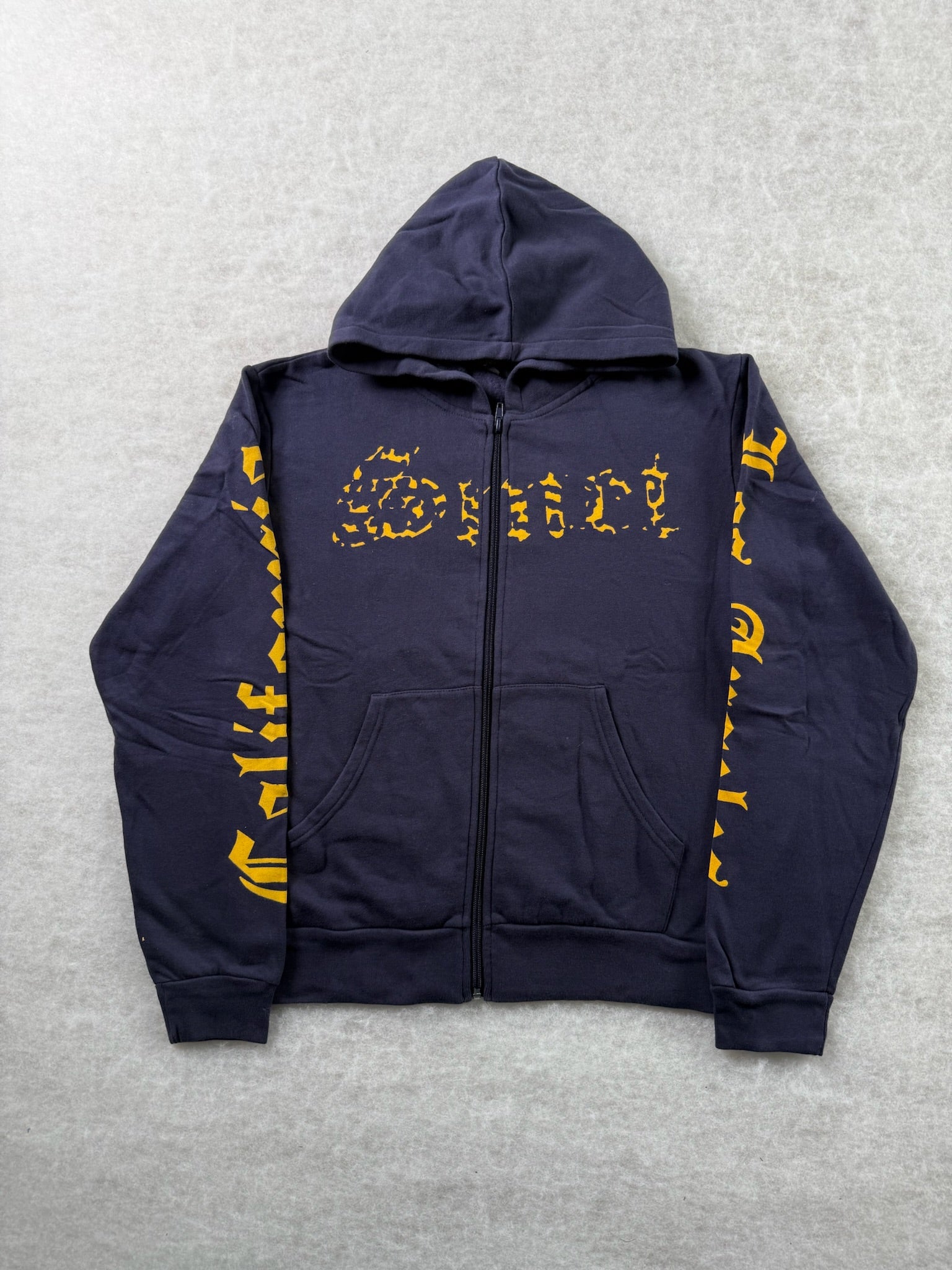 Smet Hoodie Kapuzen Zip Pullover