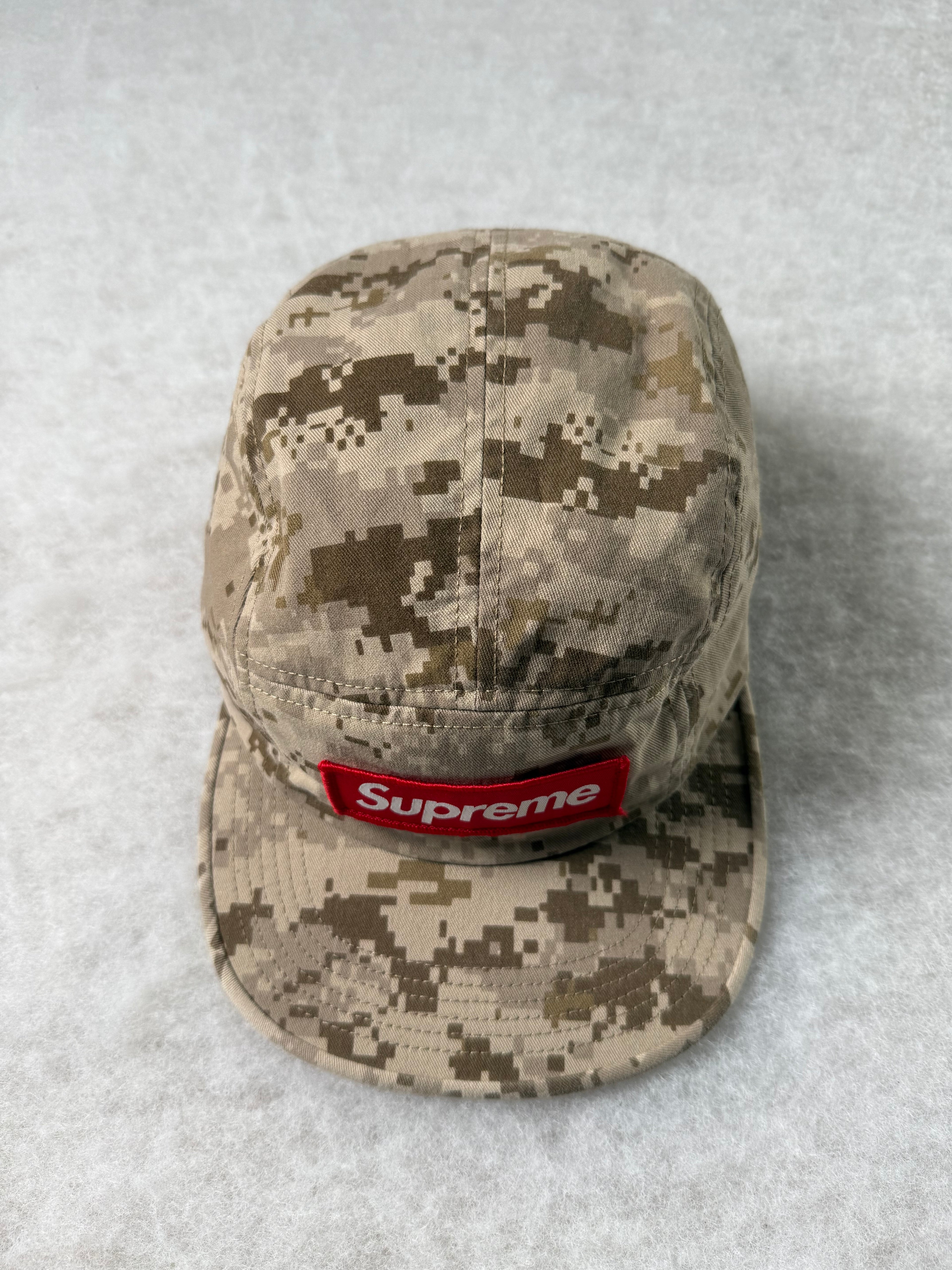 Supreme Box Logo Camo Cap