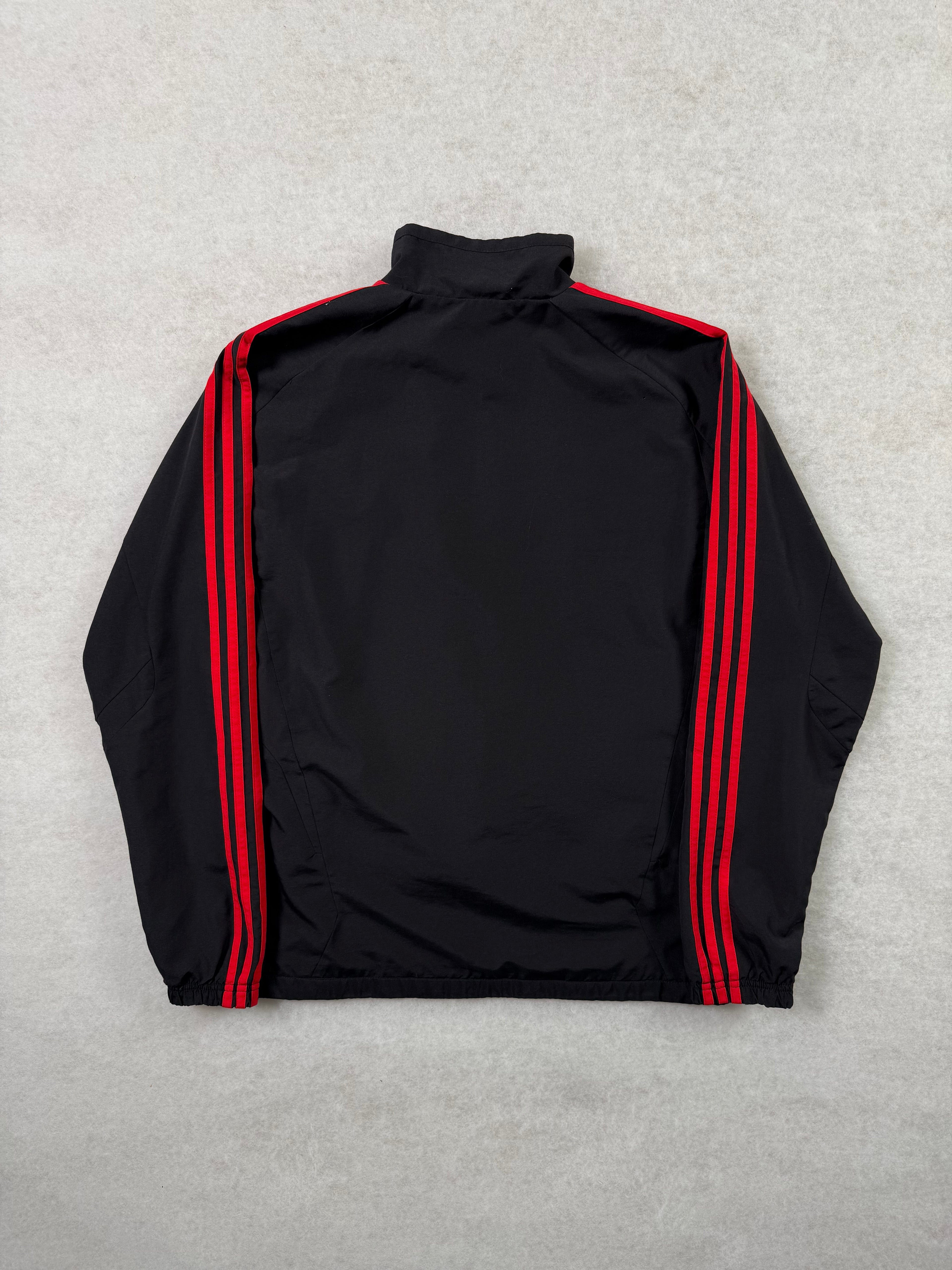 Adidas Ac Milan Track Jacke Windbreaker
