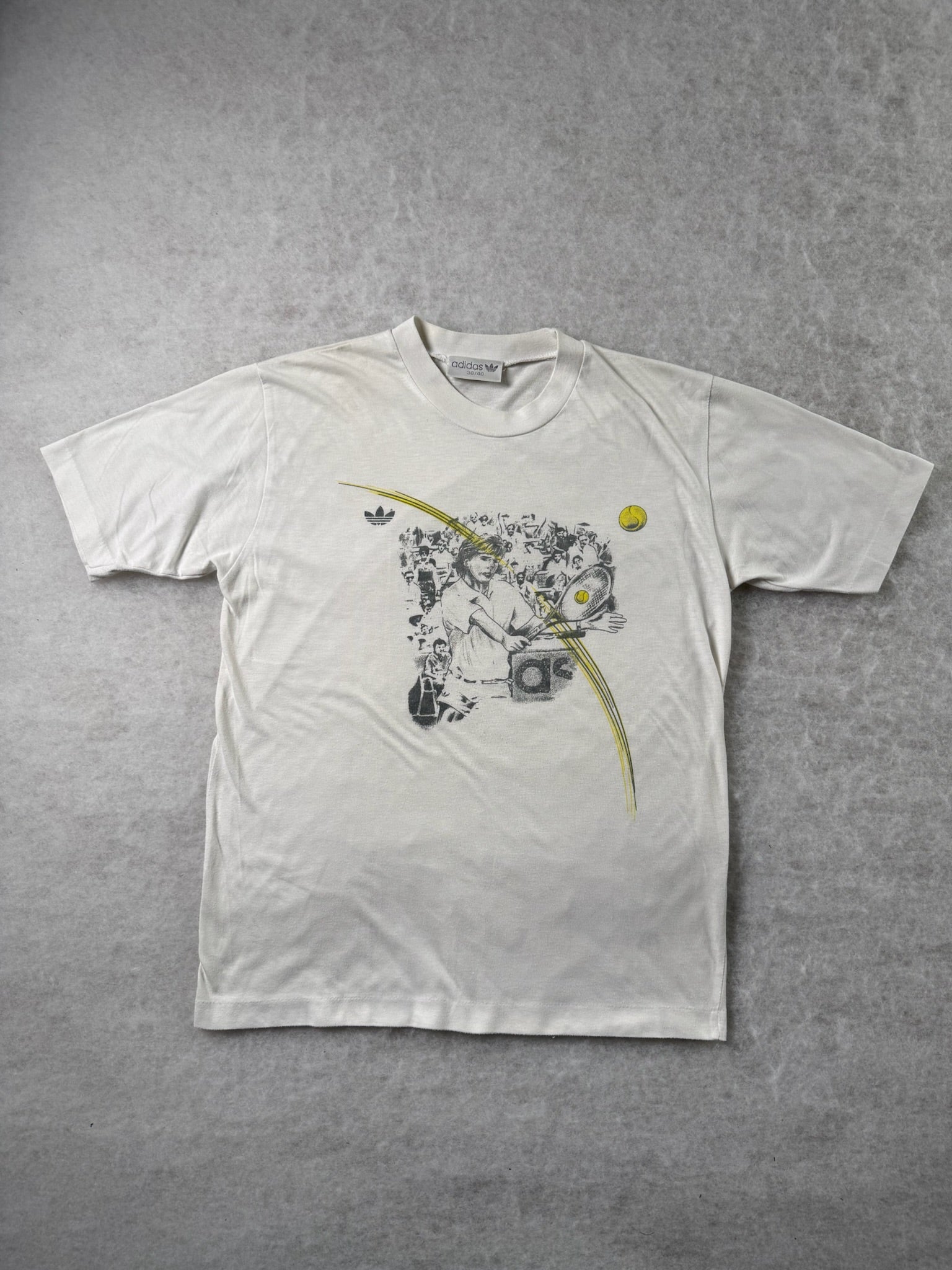 Adidas Stefan Edberg Tennis T-Shirt