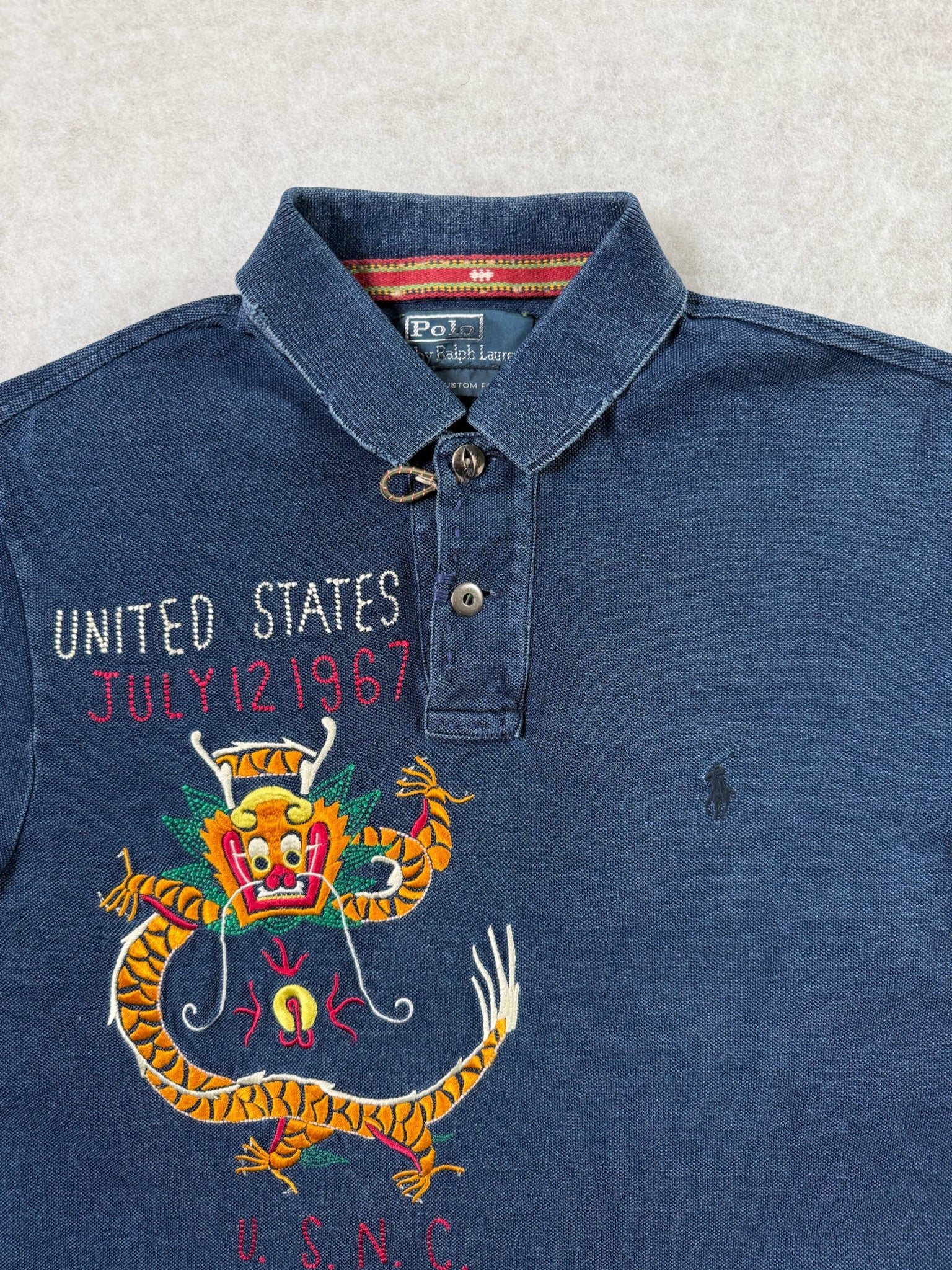 Ralph Lauren Polo mit Drachen