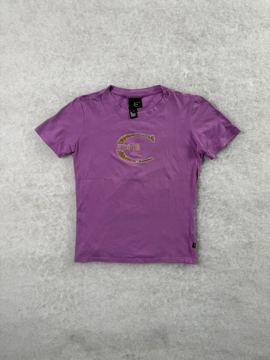 Just Cavalli Top mit Gold